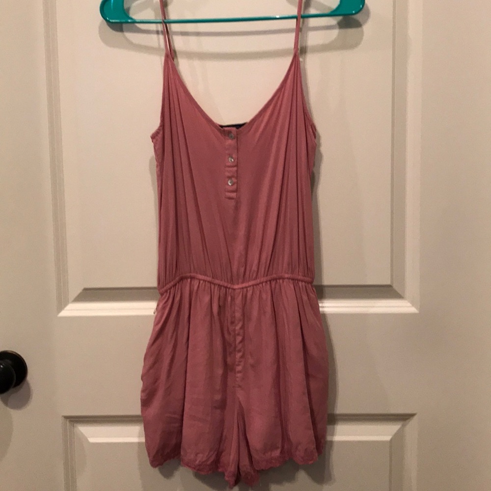Forever 21 Pink Romper